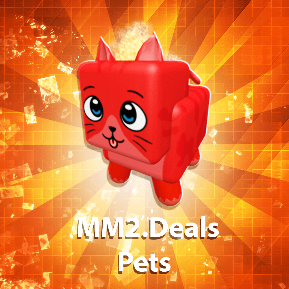 Fire Cat Pet