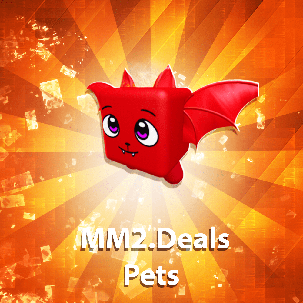 Fire Bat Pet