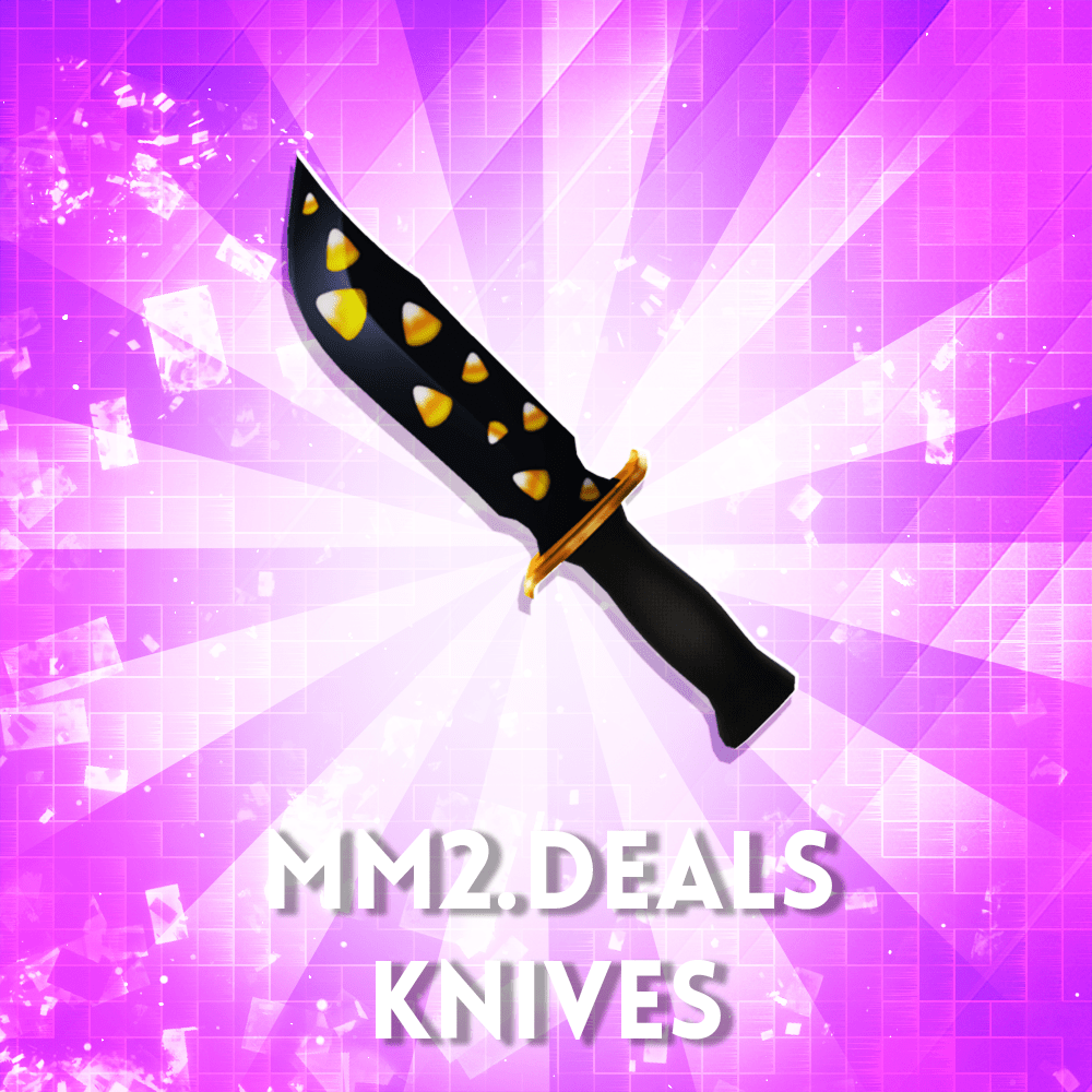 Candy Corn Knife