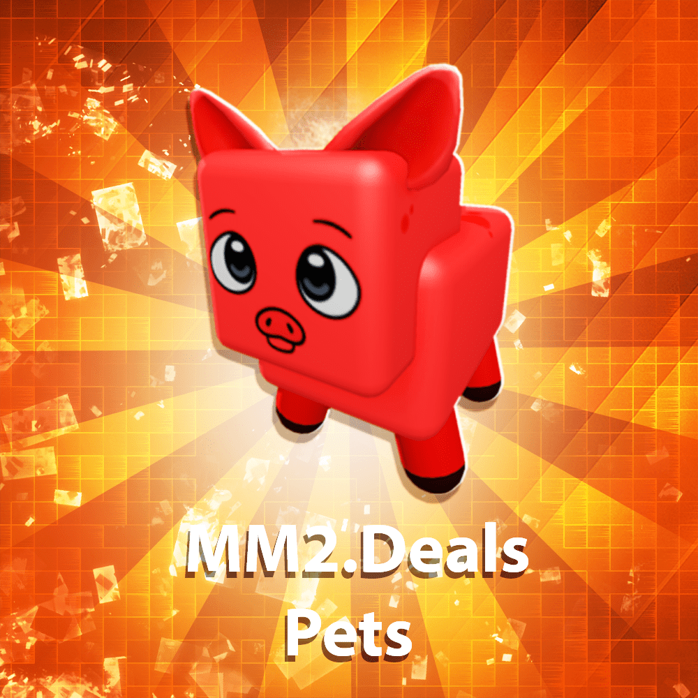 Fire Pig Pet