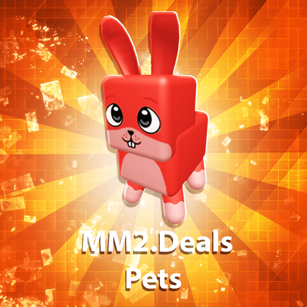 Fire Bunny Pet