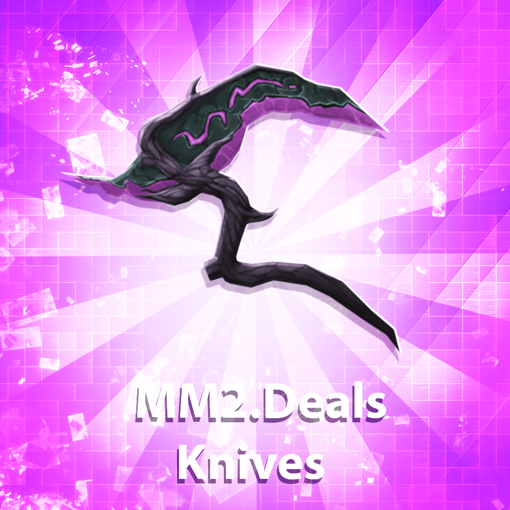 Elderwood Scythe Knife