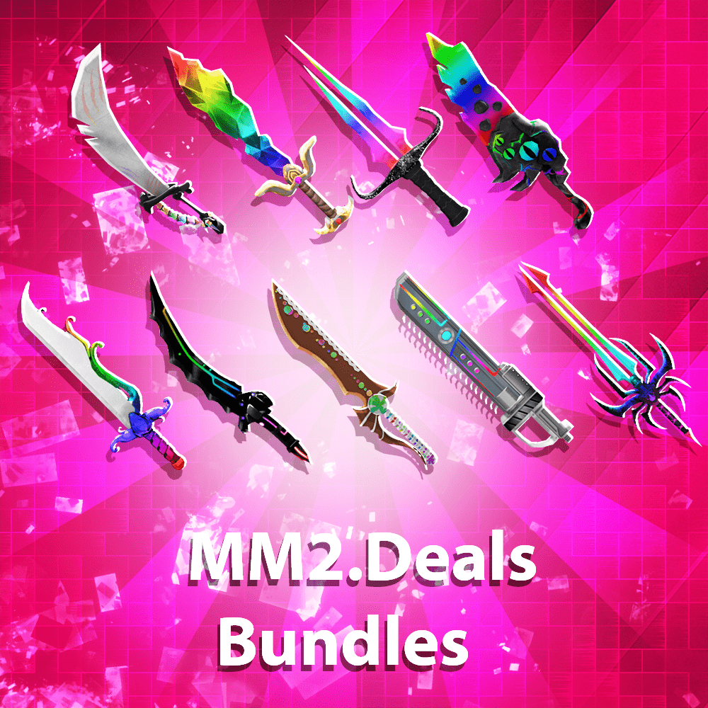 Chroma Knife Bundle MM2Deals