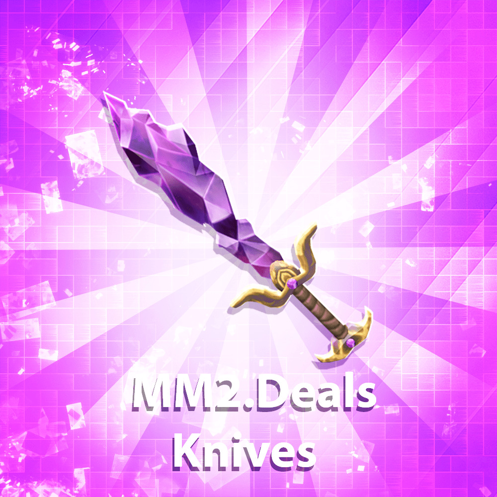 Gemstone Knife