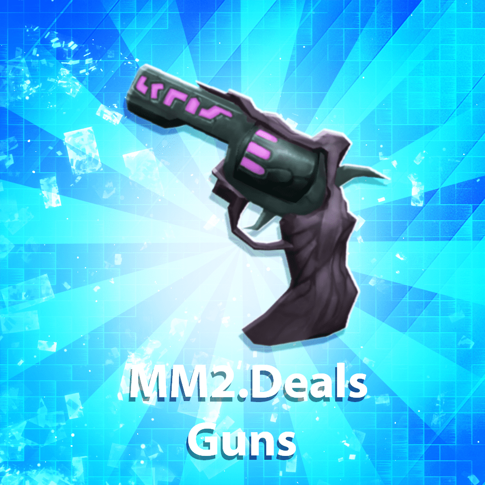 Elderwood Revolver Gun
