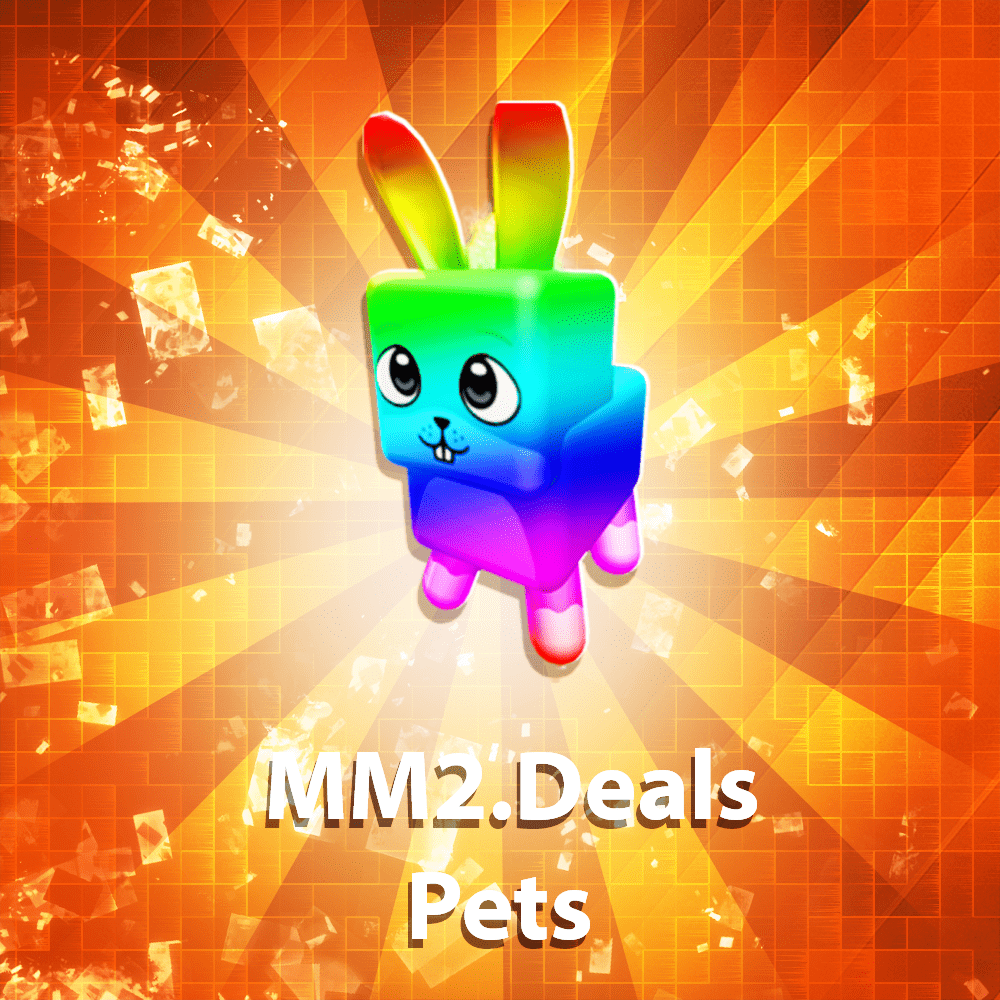 Chroma Bunny Pet