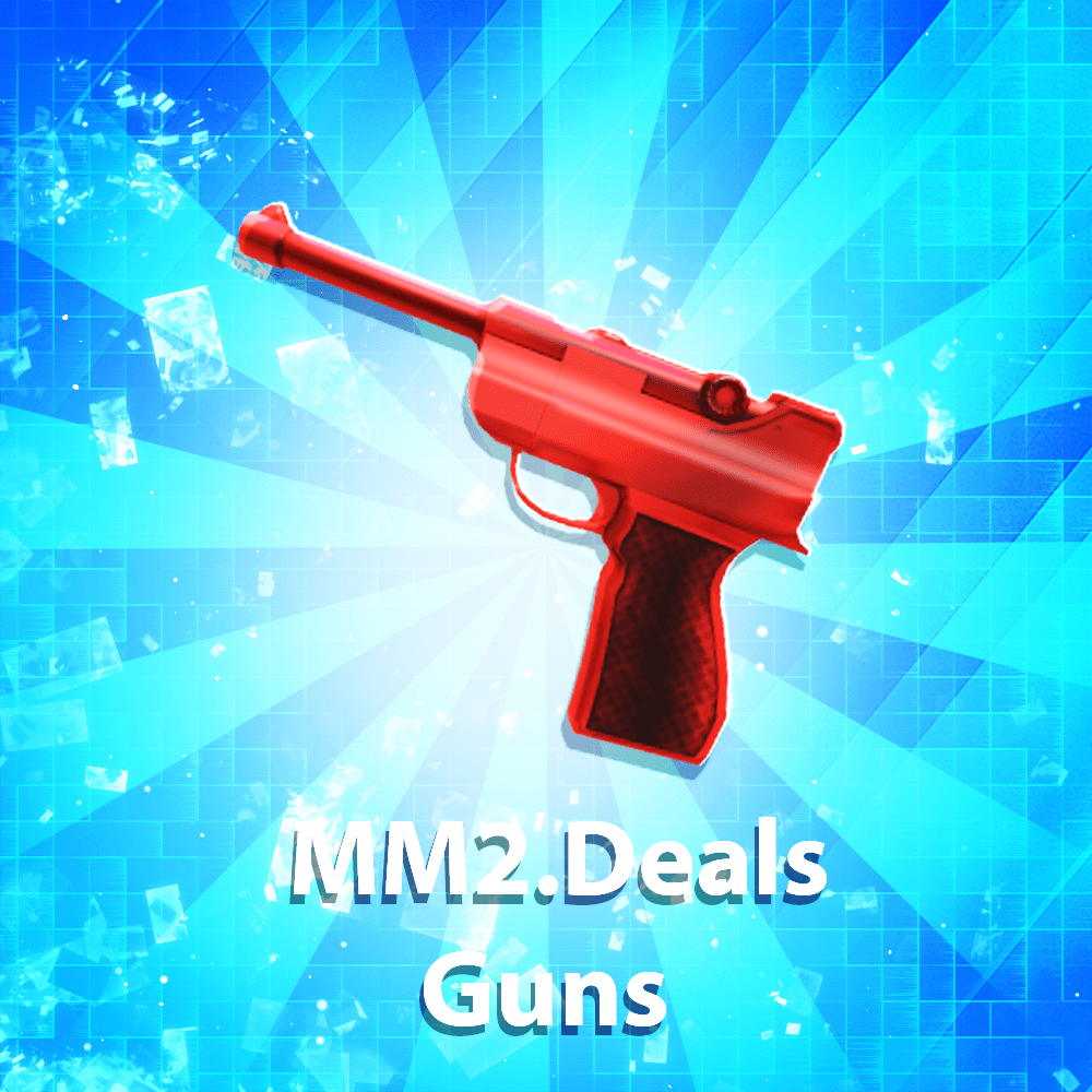 Red Luger Gun