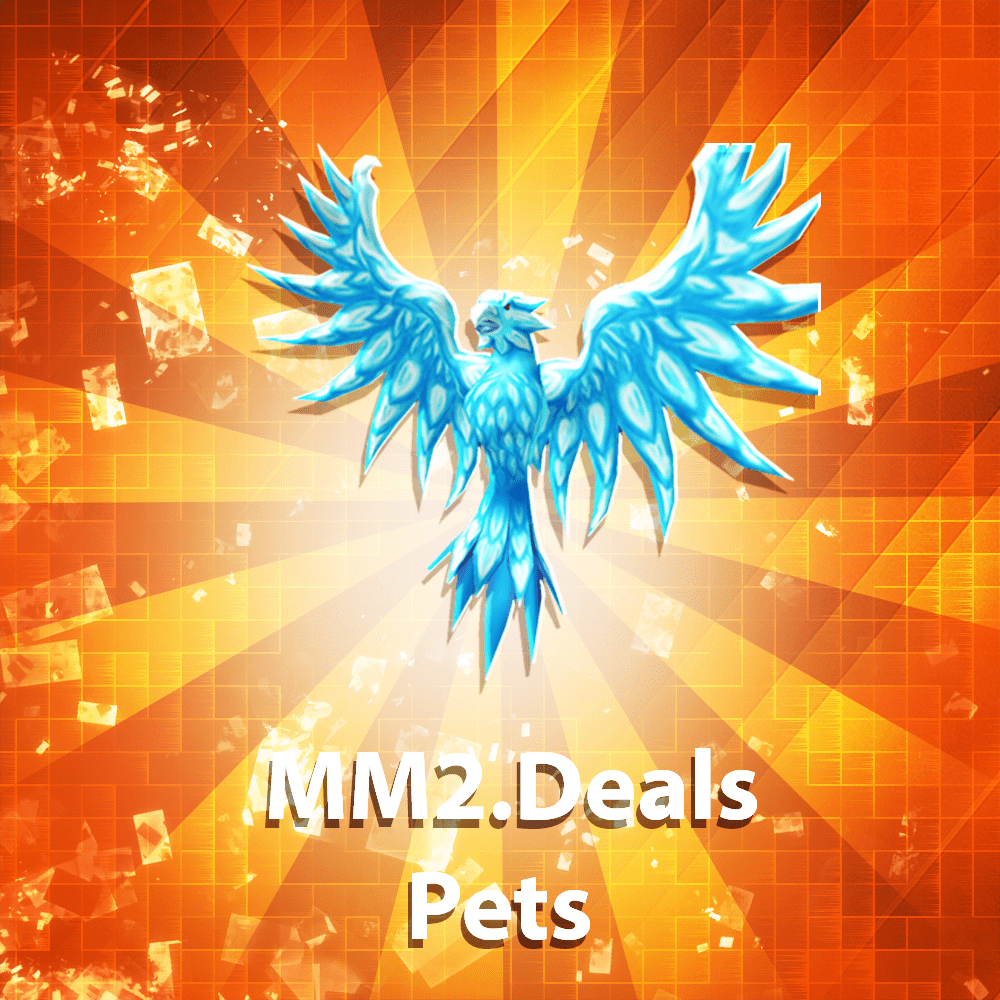 Ice Phoenix Pet
