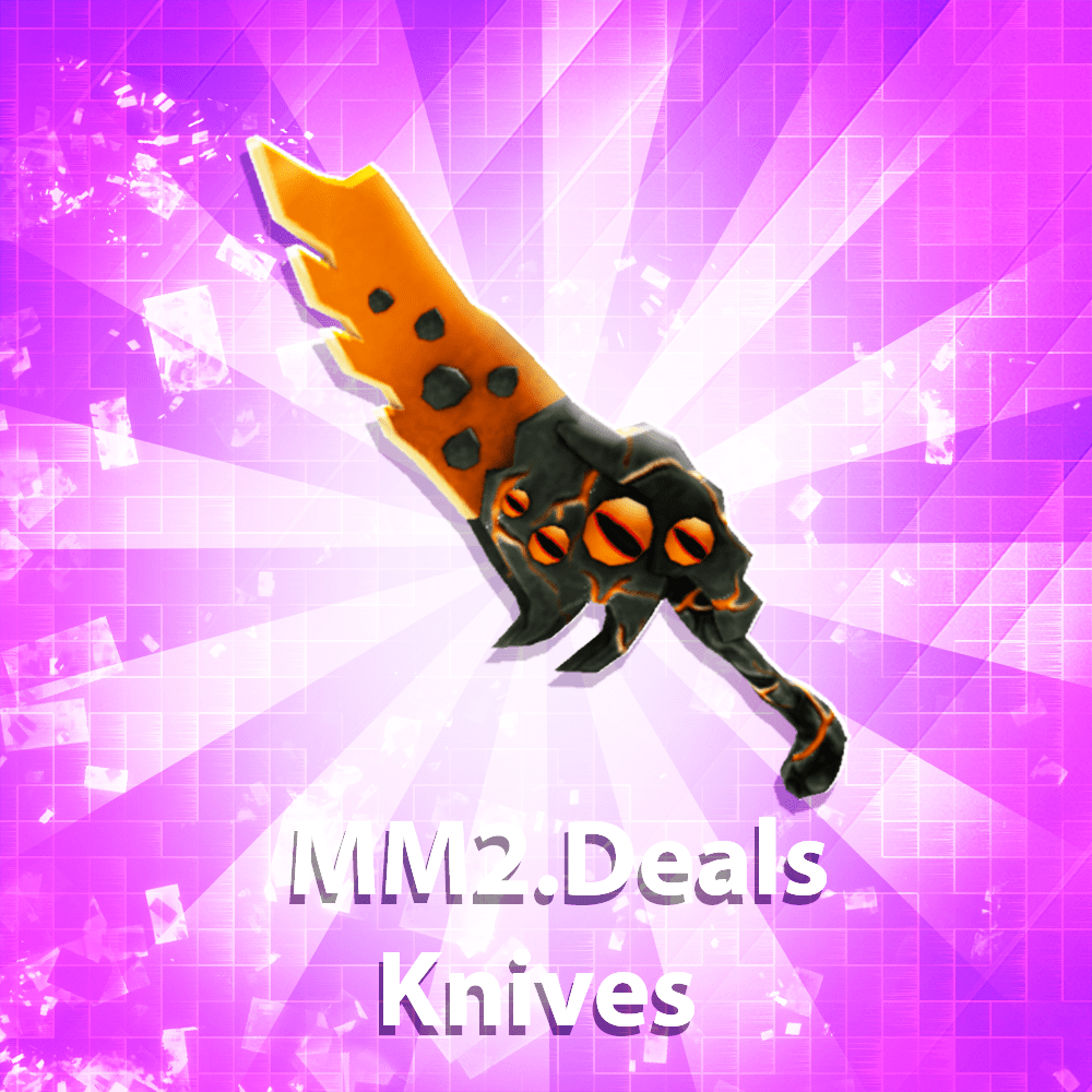 Orange Seer Knife