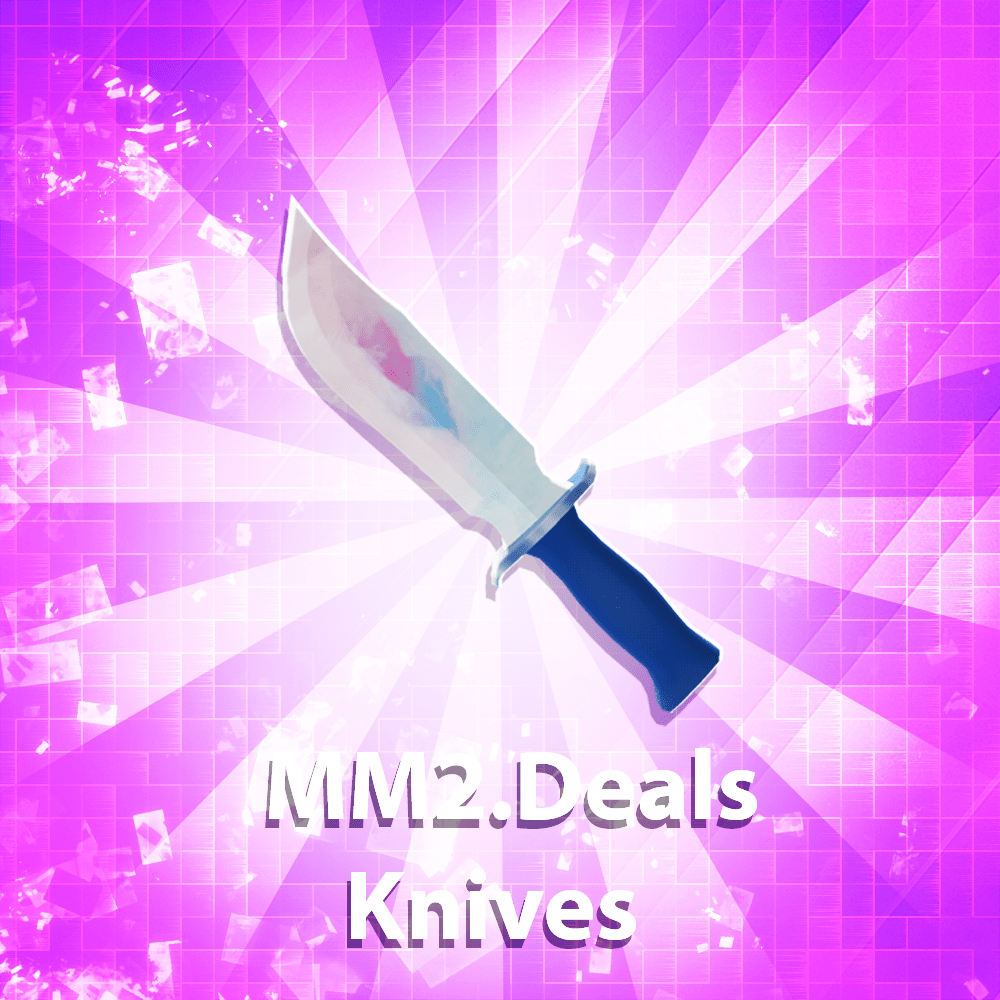 Cotton Candy Knife