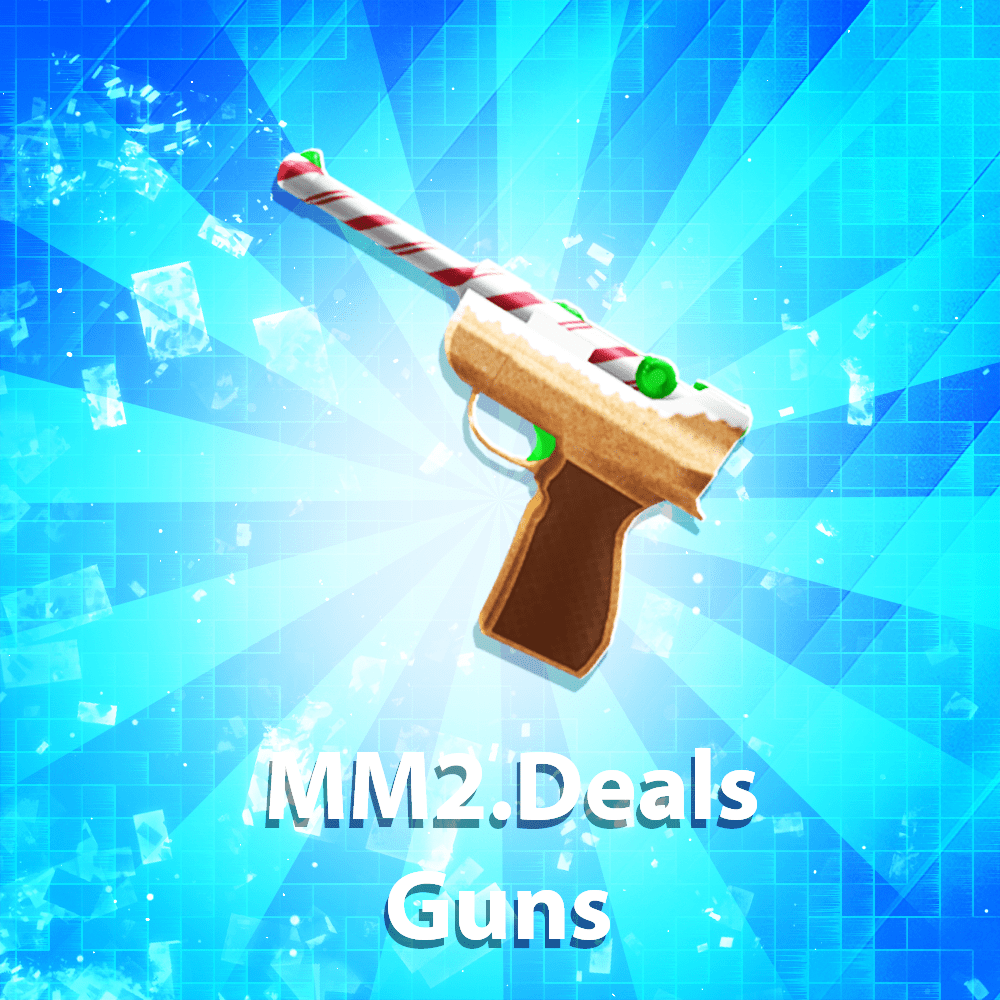 Ginger Luger Gun – MM2Deals