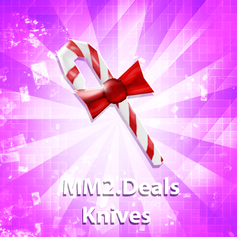 Candy Cane Knife