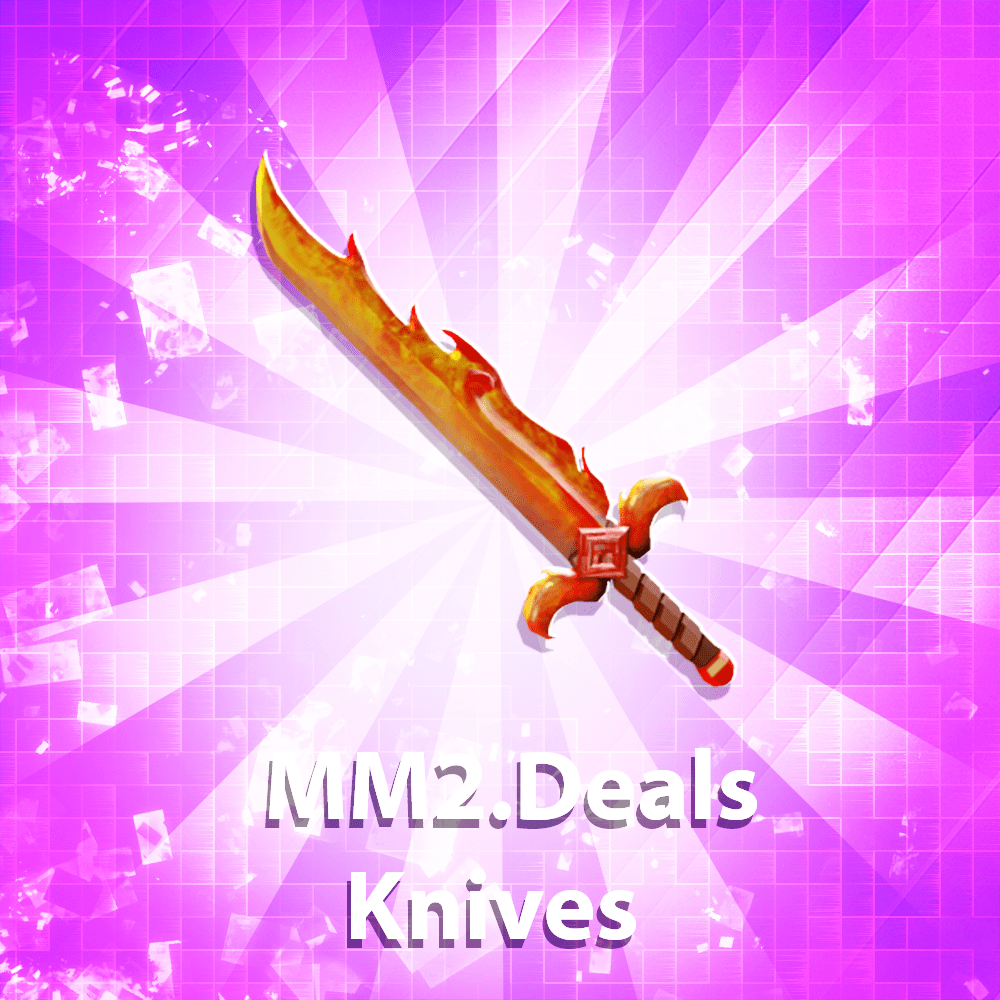 Flames Knife