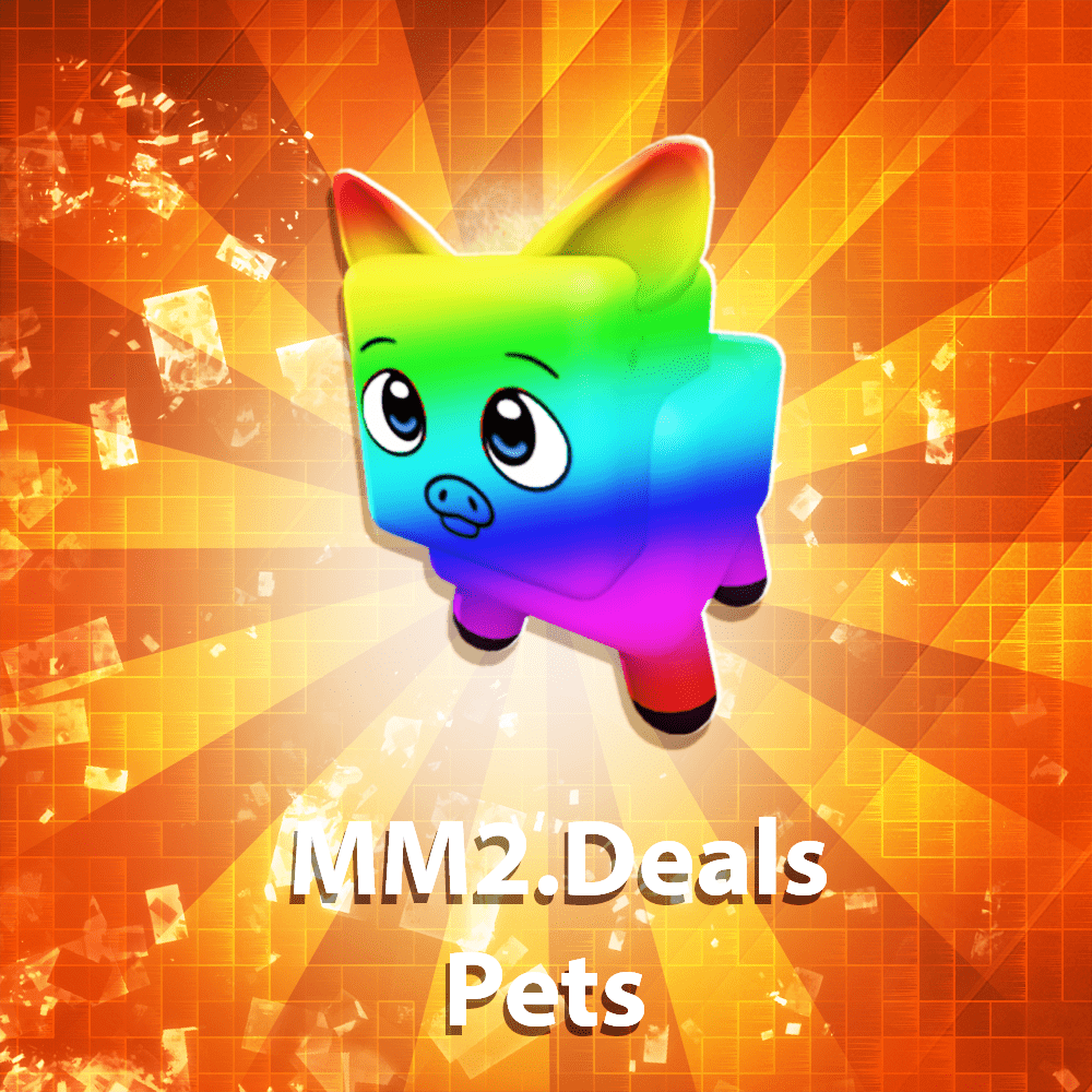 Chroma Pig Pet