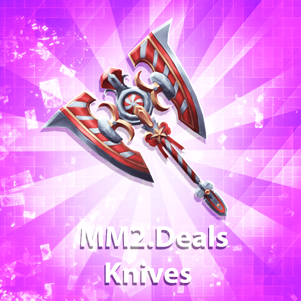 Swirly Axe Knife