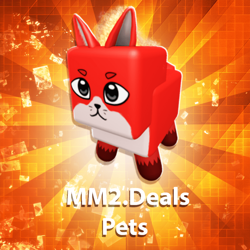 Fire Fox Pet